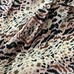 All Saints skirt animal print